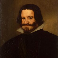 Elegant Baroque Portrait of Count Duke of Olivares – Oil Painting on Canvas