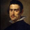 Portrait of a Young Man by Diego Velázquez – 1623 Baroque Portrait Oil Painting Reproduction