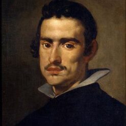 Portrait of a Young Man by Diego Velázquez – 1623 Baroque Portrait Oil Painting Reproduction
