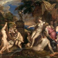 Emotional Depth in Titian’s Diana and Callisto – Mannerist Masterpiece, 1556-1559