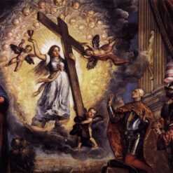 Doge Antonio Grimani Kneeling Before the Faith – Titian’s Allegorical Masterpiece
