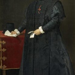 Portrait of Don Diego de Corral y Arellano by Velázquez – 1631 Baroque Royal Portrait Oil Painting Reproduction