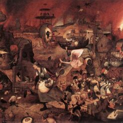 Dulle Griet (Mad Meg) by Pieter Bruegel the Elder – Northern Renaissance Oil Painting Reproduction
