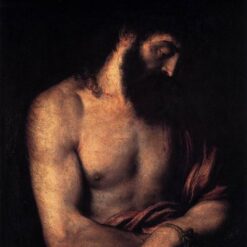 Ecce Homo by Titian – 1548 Mannerist Religious Oil Painting