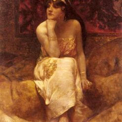 Buy Benjamin Constant Orientalism Oil Painting: Queen Herodiade