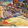 Estaque, the Harbour (1906) by Georges Braque – Vibrant Fauvist Landscape