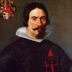 Velazquez Francisco Bandres de Abarca – Baroque Portrait Oil Painting Reproduction (c.1638 - c.1646)