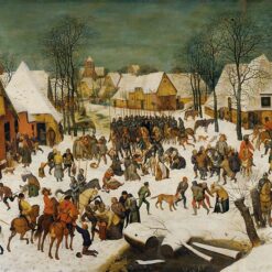 Pieter Bruegel’s The Massacre of the Innocents – Custom Oil Painting Reproduction