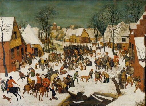 Pieter Bruegel’s The Massacre of the Innocents – Custom Oil Painting Reproduction