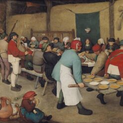 Peasant Wedding – Pieter Bruegel the Elder’s Northern Renaissance Classic