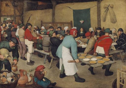 Peasant Wedding – Pieter Bruegel the Elder’s Northern Renaissance Classic