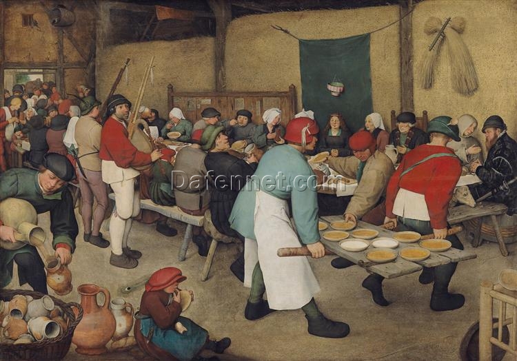 Peasant Wedding – Pieter Bruegel the Elder’s Northern Renaissance Classic