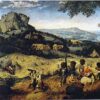 Pieter Bruegel the Elder – Haymaking (June and July), Northern Renaissance Art