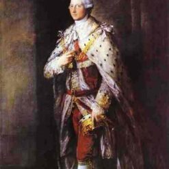 INSPIRED BY Thomas Gainsborough’s "Henry Frederick, Duke of Cumberland" – Custom Rococo Portrait Oil Painting | DaFen Village Studio