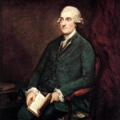 INSPIRED BY Thomas Gainsborough’s "Isaac Henrique Sequeira" – Custom Rococo Portrait Oil Painting | DaFen Village Studio