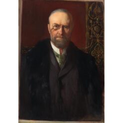 Benjamin Constant Romanticism Portrait of John Brooks Henderson Oil Painting