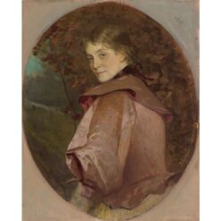 Buy Portrait of Mary Henderson: Romanticism Oil Painting by Benjamin Constant