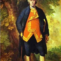 John, 1st Viscount Kilmorey (c.1768) – Aristocratic Portrait by Thomas Gainsborough