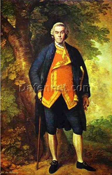 John, 1st Viscount Kilmorey (c.1768) – Aristocratic Portrait by Thomas Gainsborough