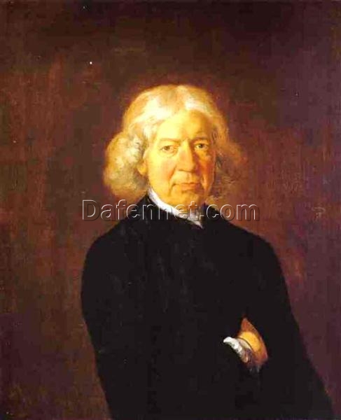 Thomas Gainsborough’s Portrait of John Kirby (c.1752-1753) – A Rococo Masterpiece