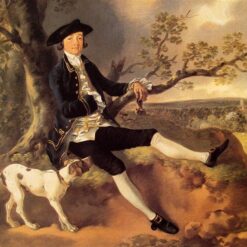 Thomas Gainsborough’s John Plampin – A Timeless Rococo Portrait from the 1750s