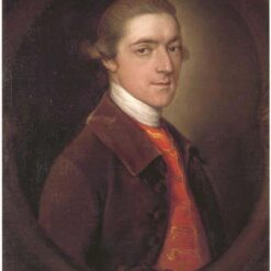 Thomas Gainsborough Portrait of John Spencer, 1st Earl Spencer (c.1763) – Rococo Oil on Canvas