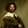 Juan de Pareja by Velazquez – MET Museum Baroque Portrait Reproduction (1650)