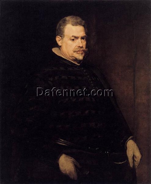 Buy Velázquez’s Juan Mateos – 1634 Baroque Portrait Oil Painting Replica