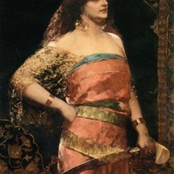 Judith by Benjamin Constant – Hand-Painted Orientalist Religious Masterpiece