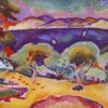 La Ciotat by Georges Braque (1907) – Fauvist Landscape Painting on Canvas