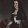Velazquez The Lady with a Fan – Baroque Oil Painting Reproduction (c.1640)