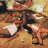 Land of Cockaigne – A Mythological Masterpiece by Pieter Bruegel the Elder