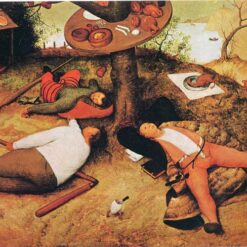 Land of Cockaigne – A Mythological Masterpiece by Pieter Bruegel the Elder