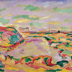 Landscape near Antwerp (1906) – Fauvist Landscape by Georges Braque