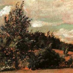 Order Filonov’s Landscape. Wind (1907) – Custom Oil Painting Replica | Russian Realism Artwork from DaFen Village Studio