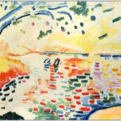 Georges Braque – Little Bay at La Ciotat (1907) – Fauvist Coastal Painting