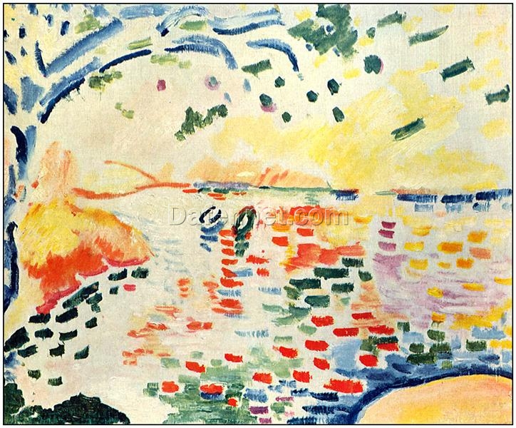 Georges Braque – Little Bay at La Ciotat (1907) – Fauvist Coastal Painting