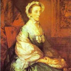 Thomas Gainsborough Mary, Duchess of Montagu (c.1768) – Aristocratic Rococo Portrait