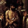 Titian’s Mocking of Christ – Mannerist Religious Painting, Oil on Canvas, c.1570 - 1575