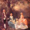 INSPIRED BY Rococo Art – Family Portrait Oil Painting of the Gravenor Family | DaFen Village Studio