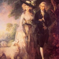 Buy Thomas Gainsborough Rococo Portrait: Mr. and Mrs. William Hallett (The Morning Walk, 1785)