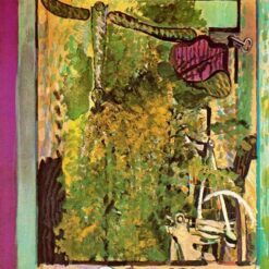 Georges Braque 'My Bicycle' 1941 – Expressionist Still Life Oil Painting Reproduction