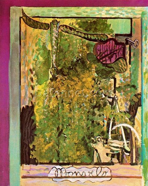 Georges Braque ‘My Bicycle’ 1941 – Expressionist Still Life Oil Painting Reproduction