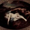 Jupiter and Antiope – Nymph and Satyr by Antoine Watteau, 1715 Rococo Mythological Painting Reproduction | Custom Oil Art from DaFen Village Studio