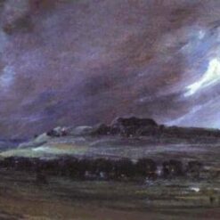 Victoria and Albert Museum Art Reproduction - Old Sarum by John Constable Oil Painting Copy