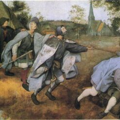Pieter Bruegel’s Parable of the Blind – Hand-Painted Allegorical Painting Reproduction
