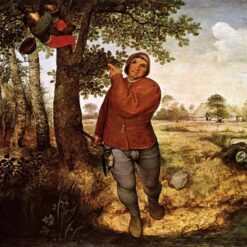 The Peasant and the Birdnester – A Northern Renaissance Genre Scene by Pieter Bruegel the Elder