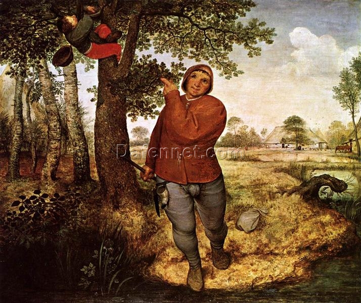 The Peasant and the Birdnester – A Northern Renaissance Genre Scene by Pieter Bruegel the Elder