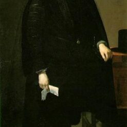Philip IV of Spain by Diego Velázquez – 1624 Baroque Portrait Oil Painting Reproduction