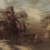 Landscape with Christ Appearing to the Apostles at the Sea of Tiberias – Oil Painting by Pieter Bruegel the Elder, 1553